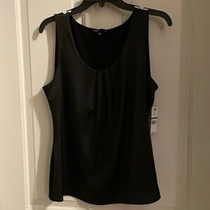 Chaus size large, NWT black sleeveless top